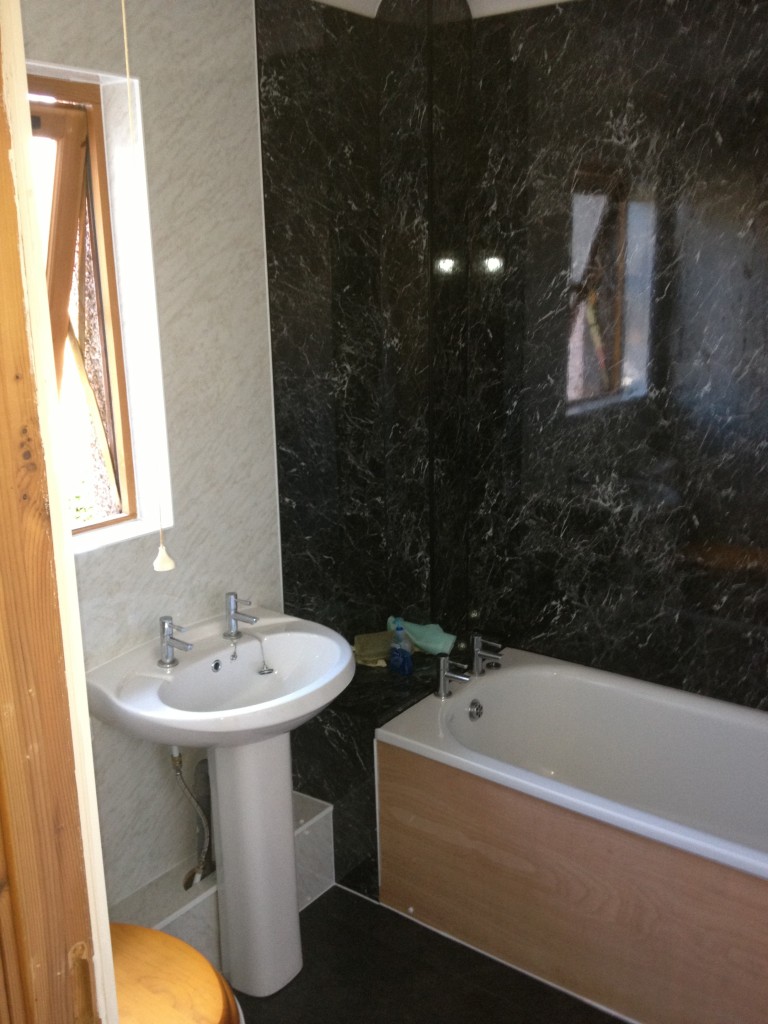 Building beautiful bathrooms